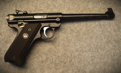 Ruger ~ Mark IV ~ .22 Long Rifle - Image 1 of 2
