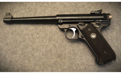 Ruger ~ Mark IV ~ .22 Long Rifle - Image 2 of 2