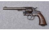 Colt Model 1901 ~ .38 Special - 2 of 2