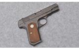 Colt 1903 ~ .380 ACP - 1 of 2