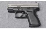 Springfield XD-40 Sub Compact ~ .40 S&W - 2 of 2