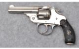 Iver Johnson Top Break ~ .32 S&W - 2 of 2