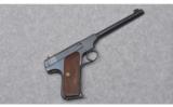 Colt Woodsman 1st Target Model ~ .22 Long Rifle - 1 of 2