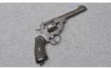 Webley Mark VI ~ .455 (Original Caliber) - 1 of 3
