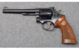 Smith & Wesson 17-3 ~ .22 Long Rifle - 2 of 4