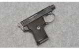 Webley & Scott Model 1908 Pocket ~ .25 Auto - 1 of 2