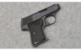 Walther Model 5 ~ .25 ACP - 1 of 2