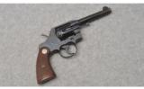 Colt Official Police ~ .38 Special - 1 of 2