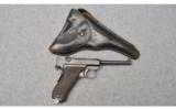 DMW 1906 Portuguese Luger ~ 7.65 Parabellum - 5 of 7