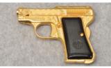 Beretta Model 418 Custom Engraved ~ .25 ACP - 2 of 2