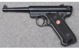 Ruger Mark III ~ .22 Long Rifle - 2 of 2