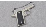 Kimber Micro Carry STS ~ .380 ACP - 1 of 2