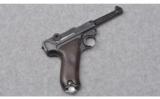 DMW P-08 Luger ~ 9mm - 1 of 2