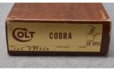 Colt Cobra ~ .38 Special - 4 of 4