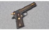 Colt 1911 US Navy Commemorative ~ .45 ACP - 1 of 3