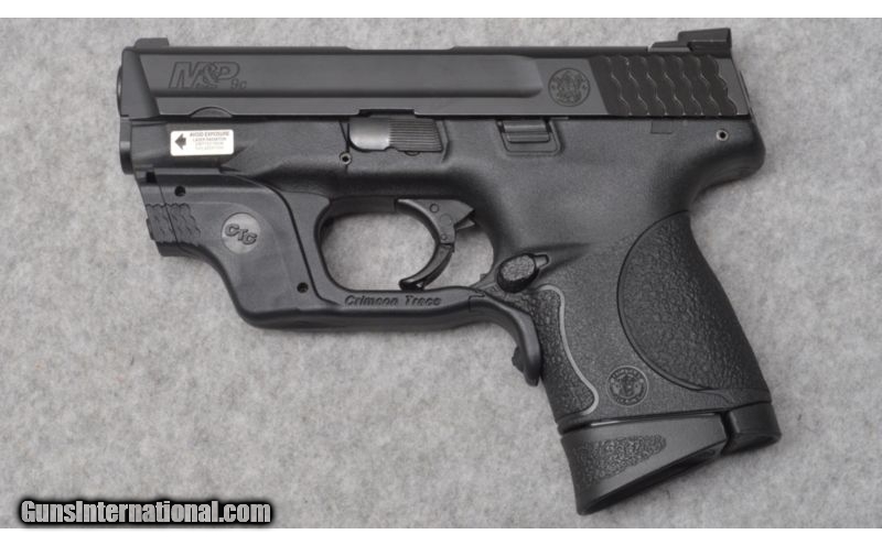 Smith & Wesson M&P 9c w/CTC Green Laser ~ 9mm