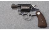 Colt Cobra ~ .38 Special - 2 of 2