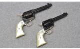Colt SAA Nevada Centennial (2) Gun Set ~ .45 LC - 3 of 4