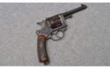 MAS MLE 1892 Revolver ~ 8mm French - 1 of 2