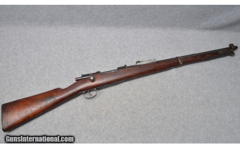 spanish mauser 1916 serial numbers