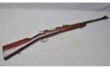 Spanish Mauser 1933 Sporter ~ Unknown Caliber - 1 of 9