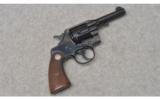 Colt Official Police ~ .38 Special - 1 of 2