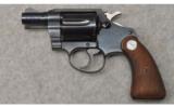 Colt Detective Special ~ .38 Special - 2 of 4