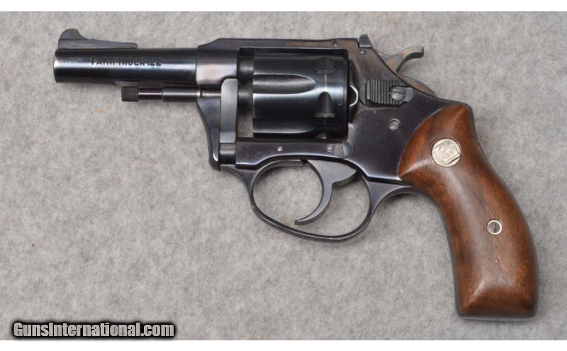 charter arms pathfinder 22 revolver review