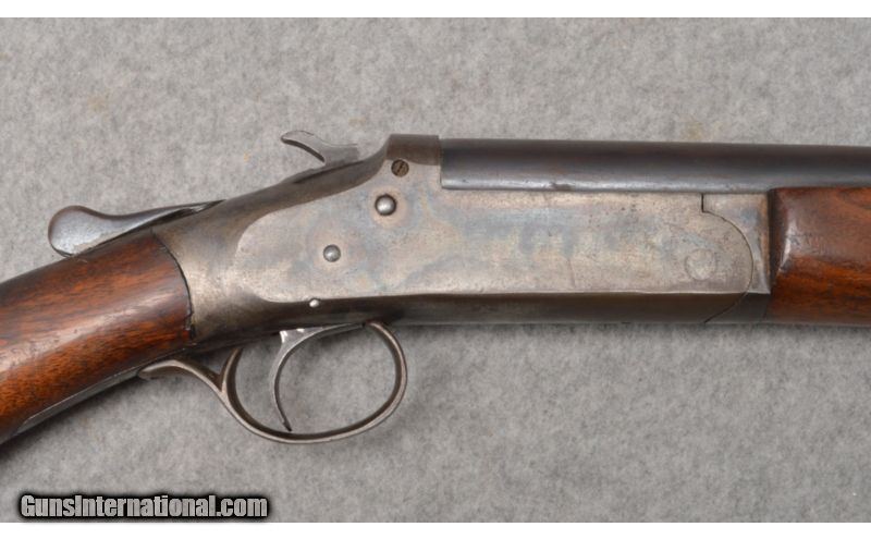 uhuf iver johnson champion shotgun