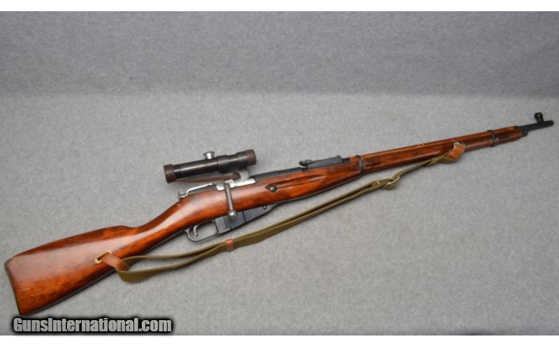 Mosin Nagant M91 30 Reproduction Sniper 7 62x54r Images, Photos, Reviews