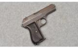 Ceská Zbrojovka ~ Pistole Modell 27 ~ .32 ACP - 1 of 2