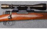 Mauser ~ Custom Sporting Bolt Action Rifle ~ 6.5 x 64MM E.H.C. - 3 of 11