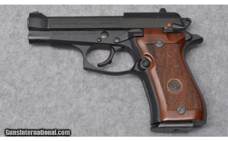 Beretta ~ 84F ~ .380 ACP