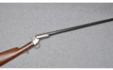Stevens ~ Tip Up Rifle ~ .32 Long Rimfire - 1 of 9