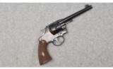Colt ~ Officers Model ~ .38 Long Colt - 1 of 6