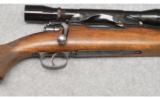 Husqvarna ~ Commercial Model Mauser ~ 8 X 57MM Mauser - 3 of 9