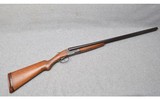 Hunter Arms ~ The Fulton ~ Side by Side Shotgun ~ 12 Ga. - 1 of 13