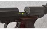 High Standard ~ M-101 Dura-Matic ~ Semi Auto Pistol ~ .22 LR - 3 of 7