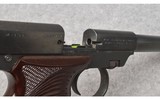 High Standard ~ M-101 Dura-Matic ~ Semi Auto Pistol ~ .22 LR - 4 of 7