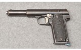 Astra 400 ~ Model of 1921 ~ Semi Auto Pistol ~ 9MM Largo - 2 of 6