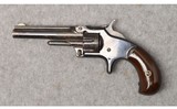 Smith & Wesson ~ Model 1 3rd Production ~ Tip Up Rimfire Revolver ~ .22 Short Black Powder - 2 of 10