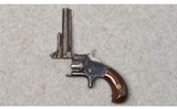 Smith & Wesson ~ Model 1 3rd Production ~ Tip Up Rimfire Revolver ~ .22 Short Black Powder - 4 of 10