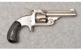 Smith & Wesson ~ Model 1 1/2 ~ Break Action Revolver ~ .32 Short Black Powder - 1 of 6