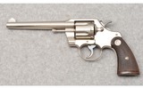 Colt ~ Official Police ~ Double Action Revolver ~ .38 S&W Special - 2 of 7