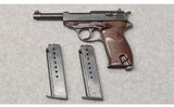 Walther ~ P38 ~ Semi Auto Pistol ~ 9MM Luger - 8 of 11