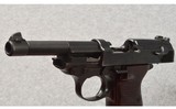 Walther ~ P38 ~ Semi Auto Pistol ~ 9MM Luger - 4 of 11