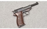 Walther ~ P38 ~ Semi Auto Pistol ~ 9MM Luger - 1 of 11