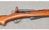 E W Bern ~ Model K1911 ~ Bolt Action Rifle ~ 7.5 X 55MM Swiss - 3 of 12