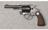 Colt ~ Police Positive Special SA/DA Revolver ~ .38 S&W Special - 2 of 8