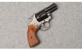 Colt ~ Detective Special SA/DA Revolver ~ Second Issue ~ .38 S&W Special - 1 of 7